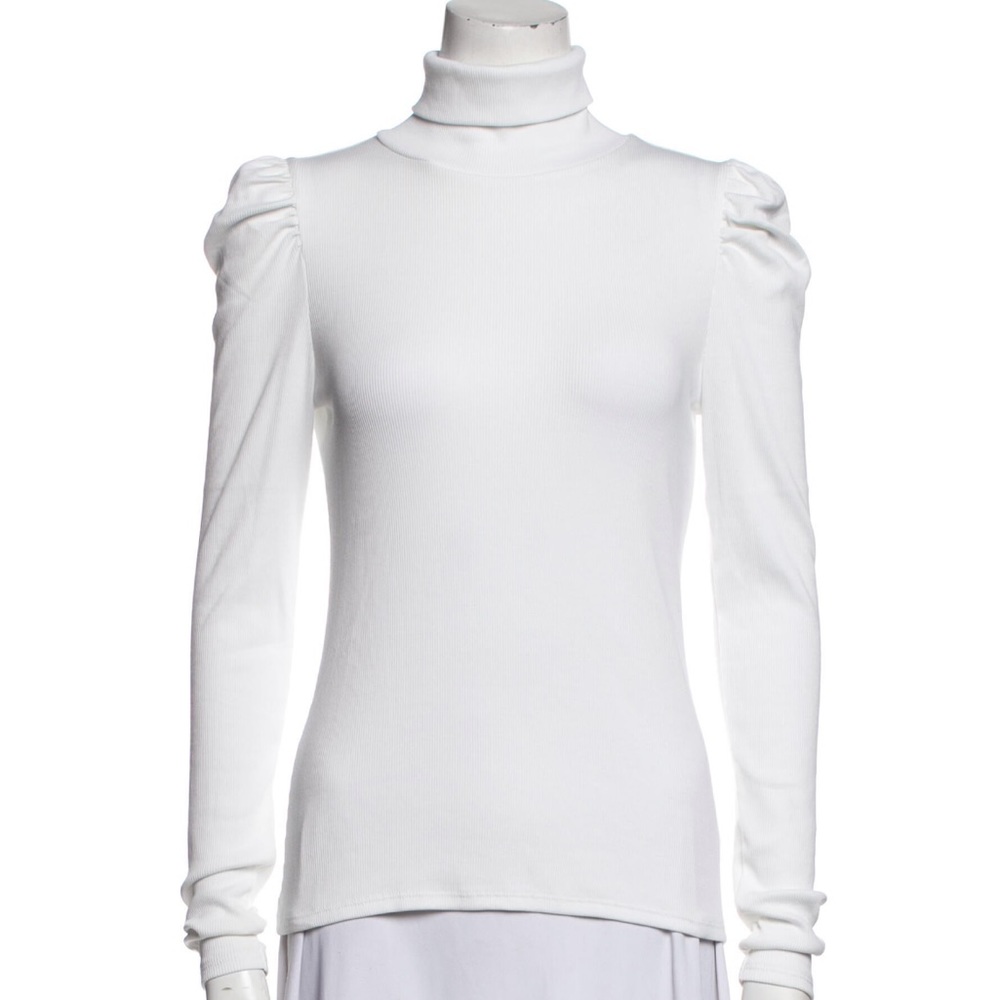 VERONICA BEARD Turtleneck Long Sleeve Sweatshirt Size: XS